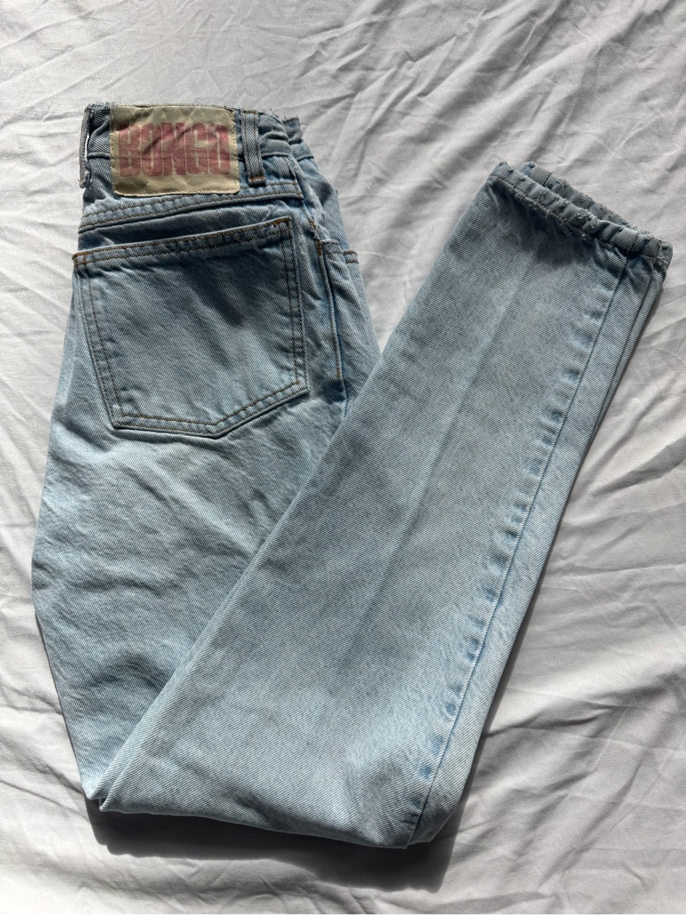 BONGO Vintage 90s Light Blue High Rise Women’s Jeans
